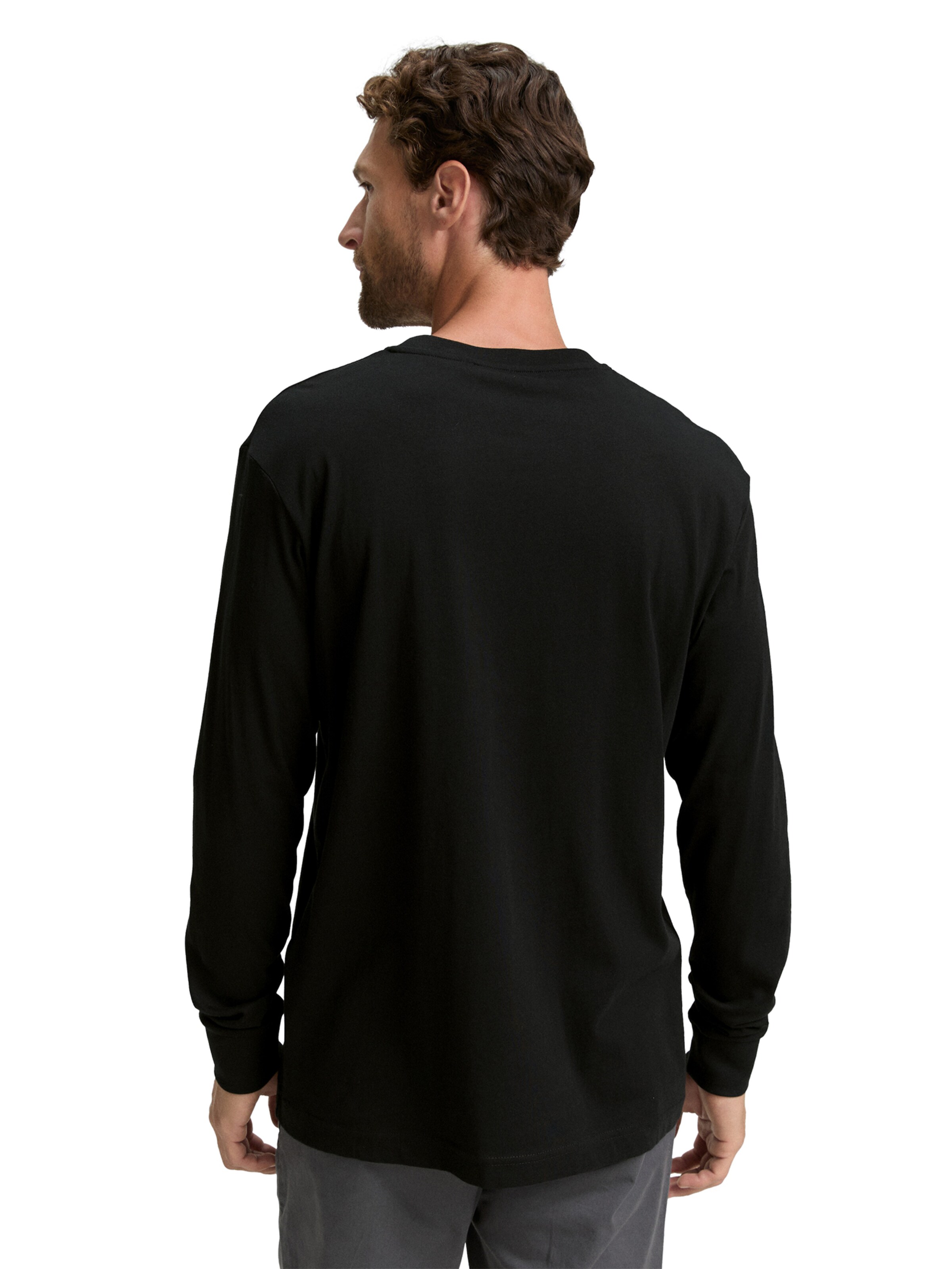 T-Shirt TOM TAILOR en noir