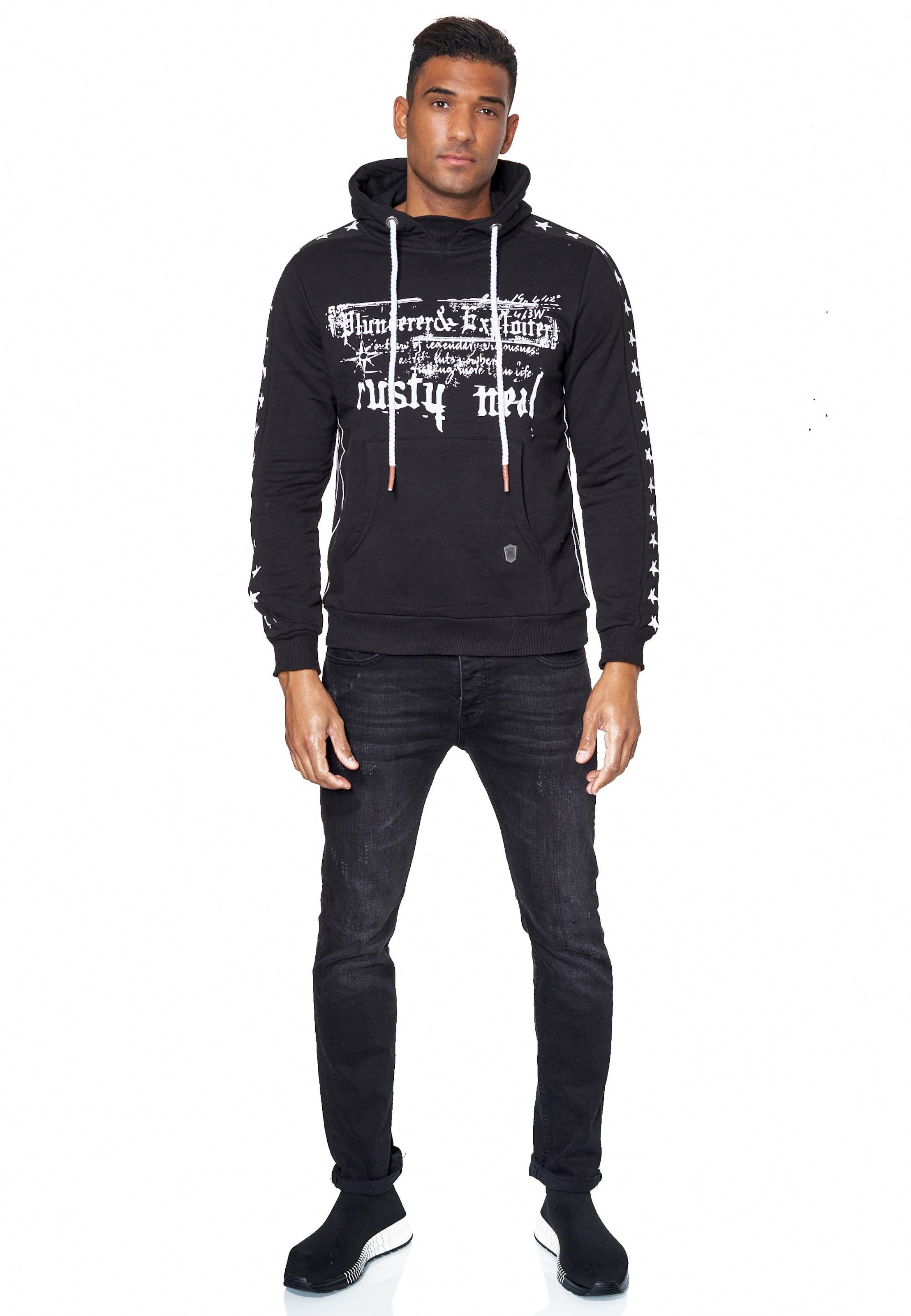 Rusty Neal Sweatshirt in Black