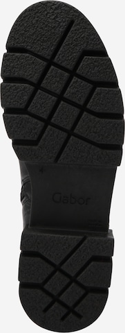 GABOR - Botines con cordones en negro