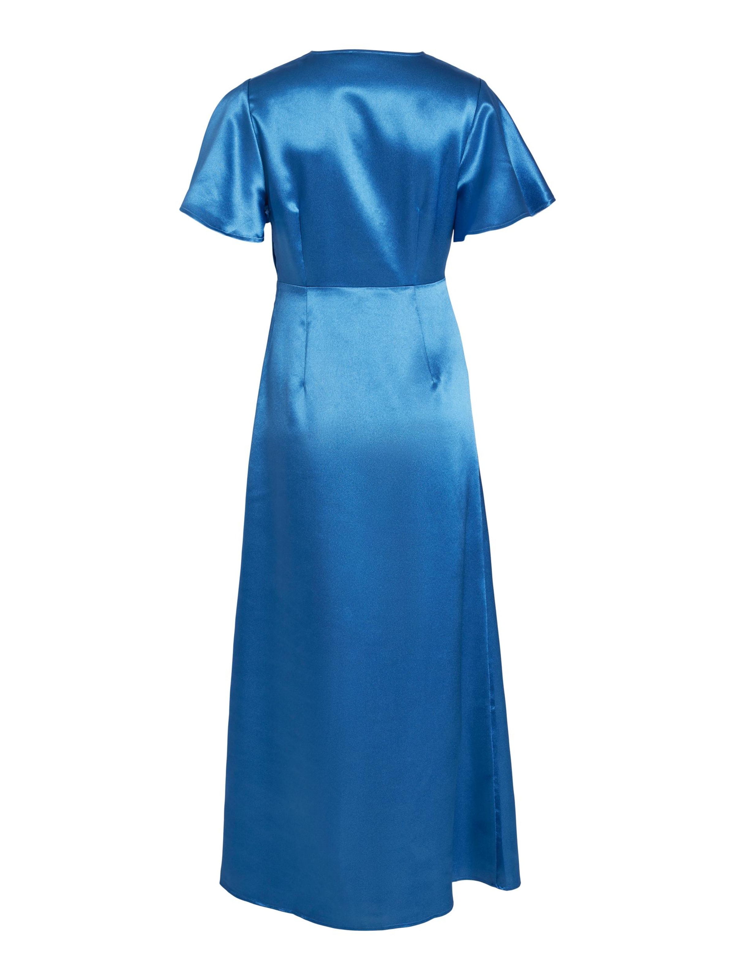 Robe de soirée 'Sittas' VILA en bleu