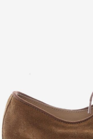 Minelli Flats & Loafers in 37 in Brown