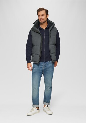 Gilet s.Oliver en gris