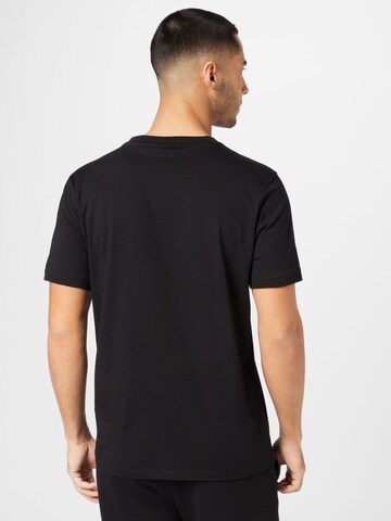 HUGO Shirt 'Diragolino212' in Black