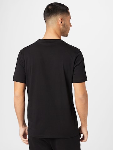 T-Shirt 'Diragolino212' HUGO Red en noir