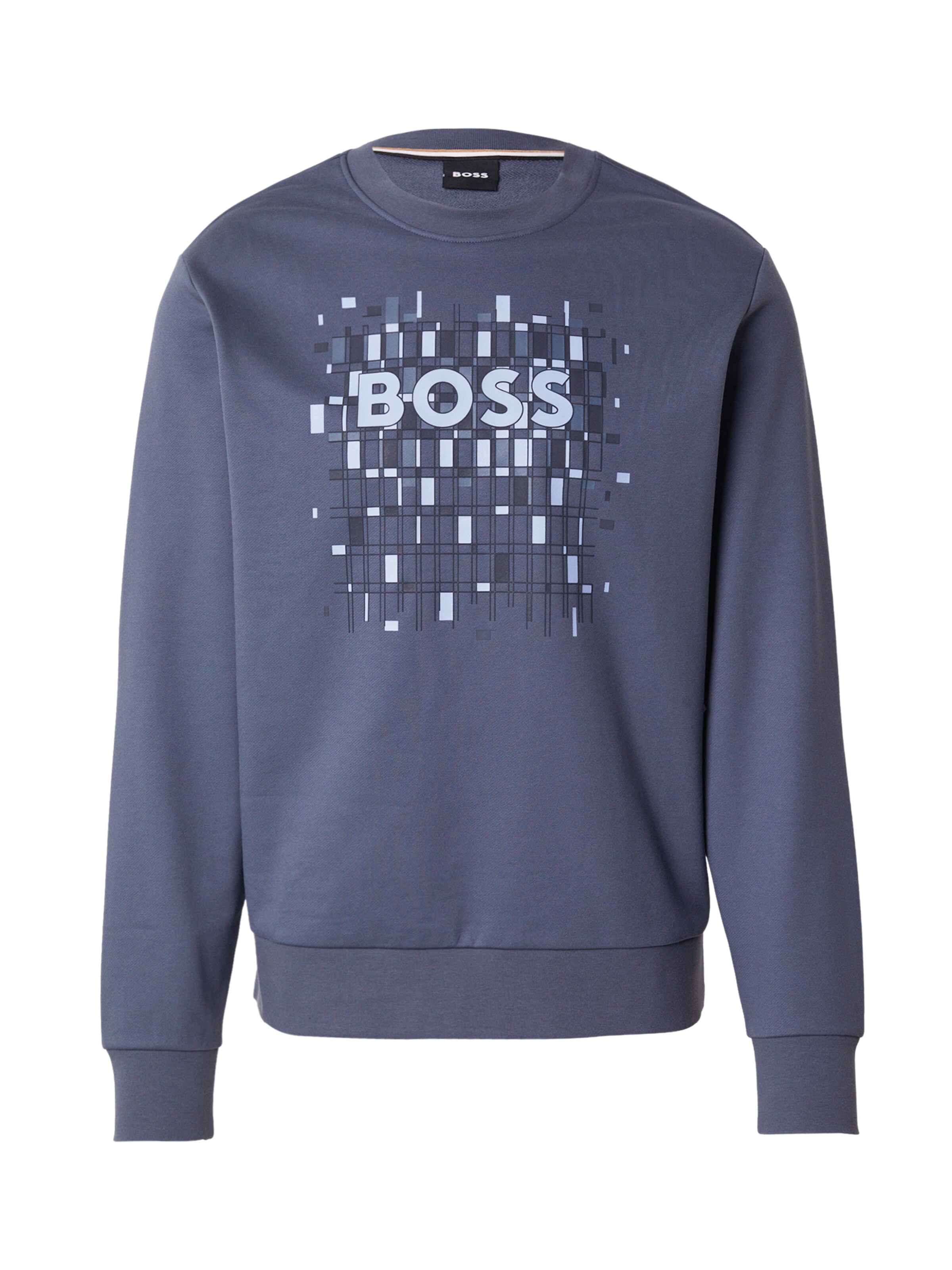 BOSS Mikina 'C-Soleri 250' – modrá: přední strana