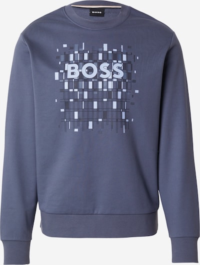 BOSS Collegepaita 'C-Soleri 250' värissä marine / vaaleansininen / musta, Tuotenäkymä