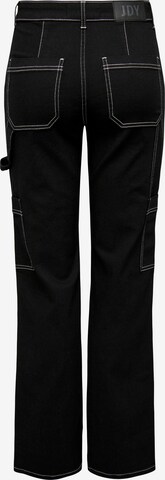 JDY Loose fit Cargo Jeans 'TULGA' in Black