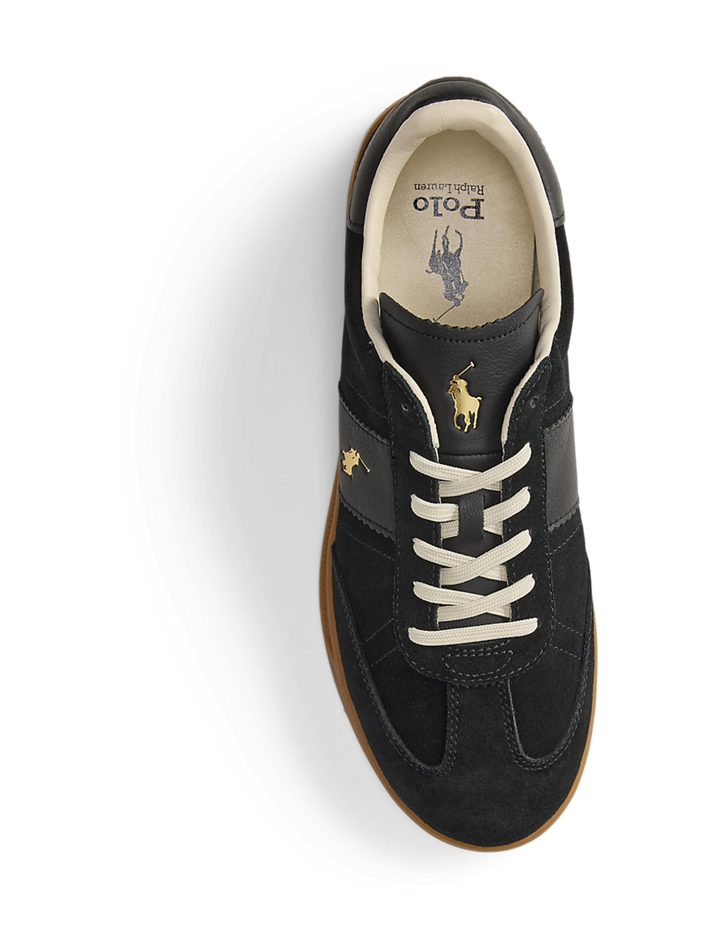 Polo Ralph Lauren Низкие кроссовки 'HRT AERA' в Черный