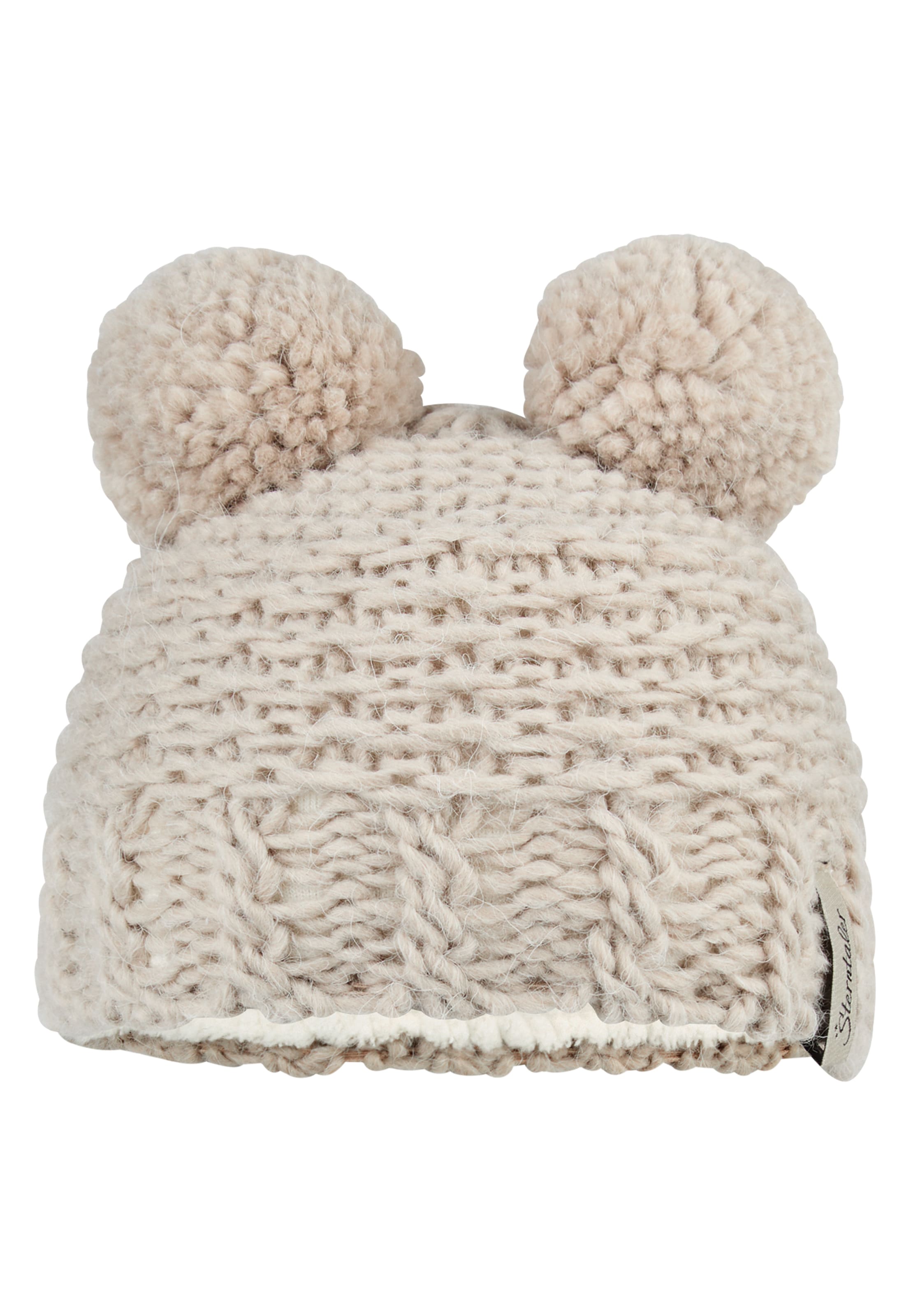 STERNTALER Mütze in Beige: Vorderseite