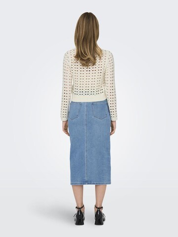 ONLY Sweater 'Kine' in Beige