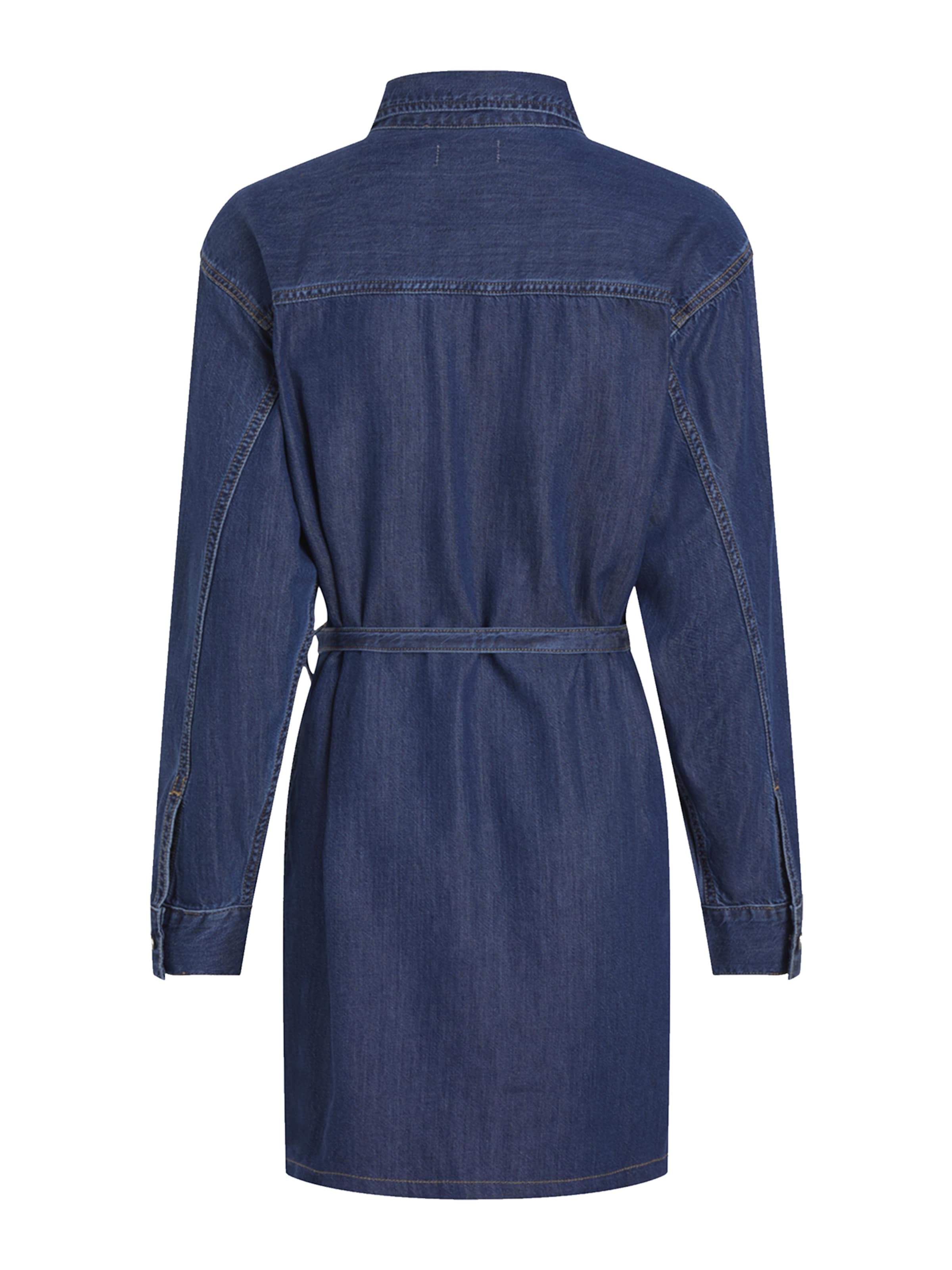 mėlyna Calvin Klein Jeans Palaidinės tipo suknelė