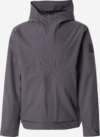 JACK WOLFSKIN Ulkoilutakki 'MAINKAI' värissä harmaa: etupuoli