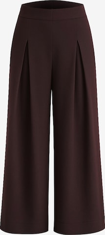 Pantalon C&City en marron : devant