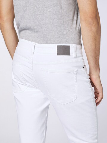 Polo Sylt Slimfit Jeans in Weiß