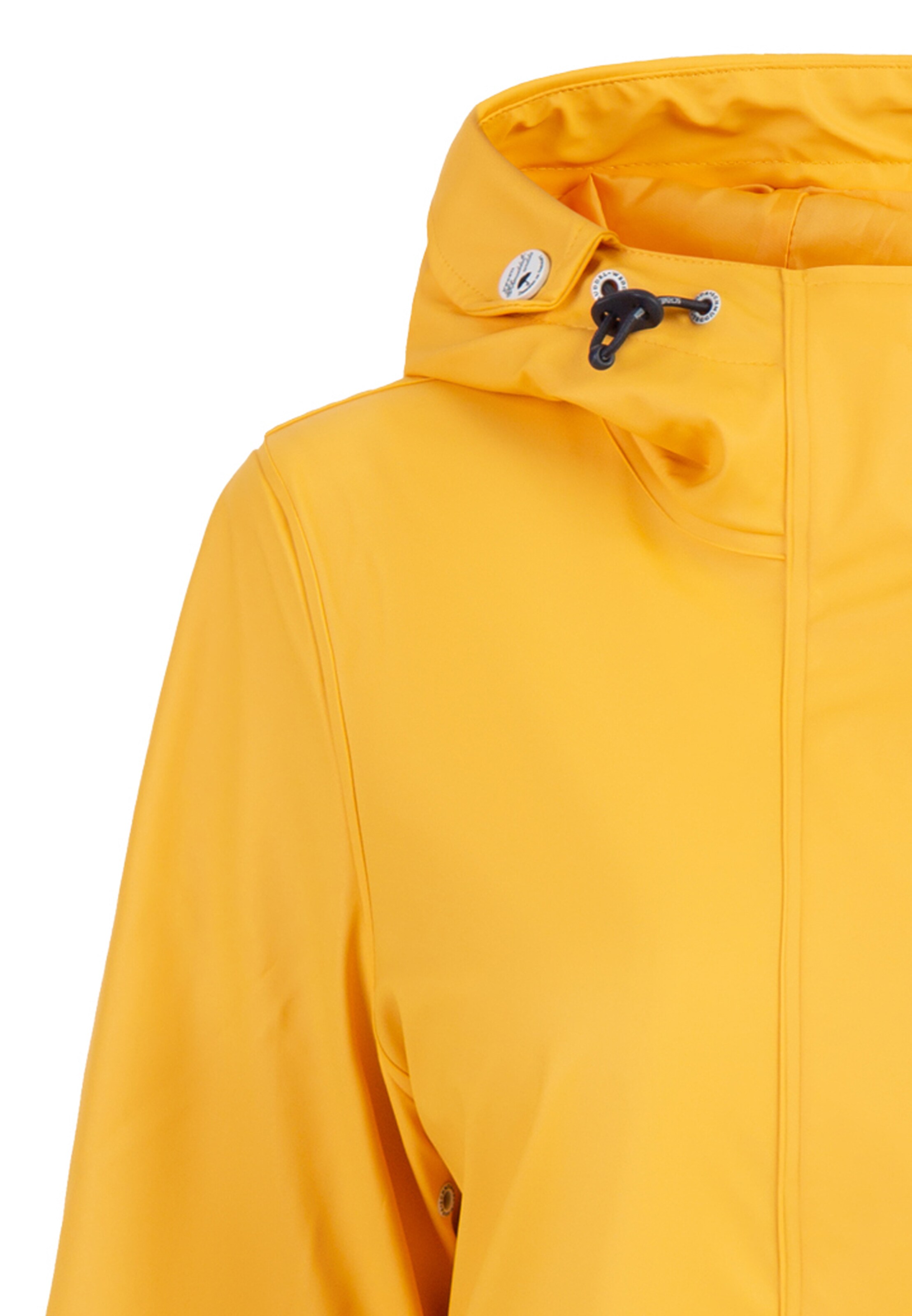 Manteau fonctionnel Schmuddelwedda en jaune