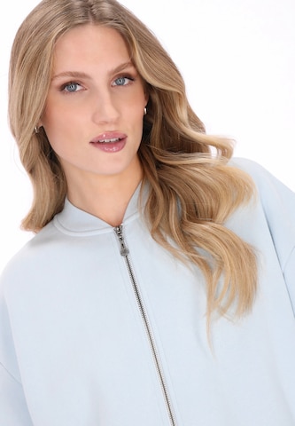 DreiMaster Vintage - Sudadera con cremallera en azul