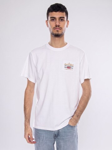 Maglietta 'SS Relaxed Fit Tee Archive Sport EMB PRE -- Men's T-Shirt White' di LEVI'S ® in bianco: frontale