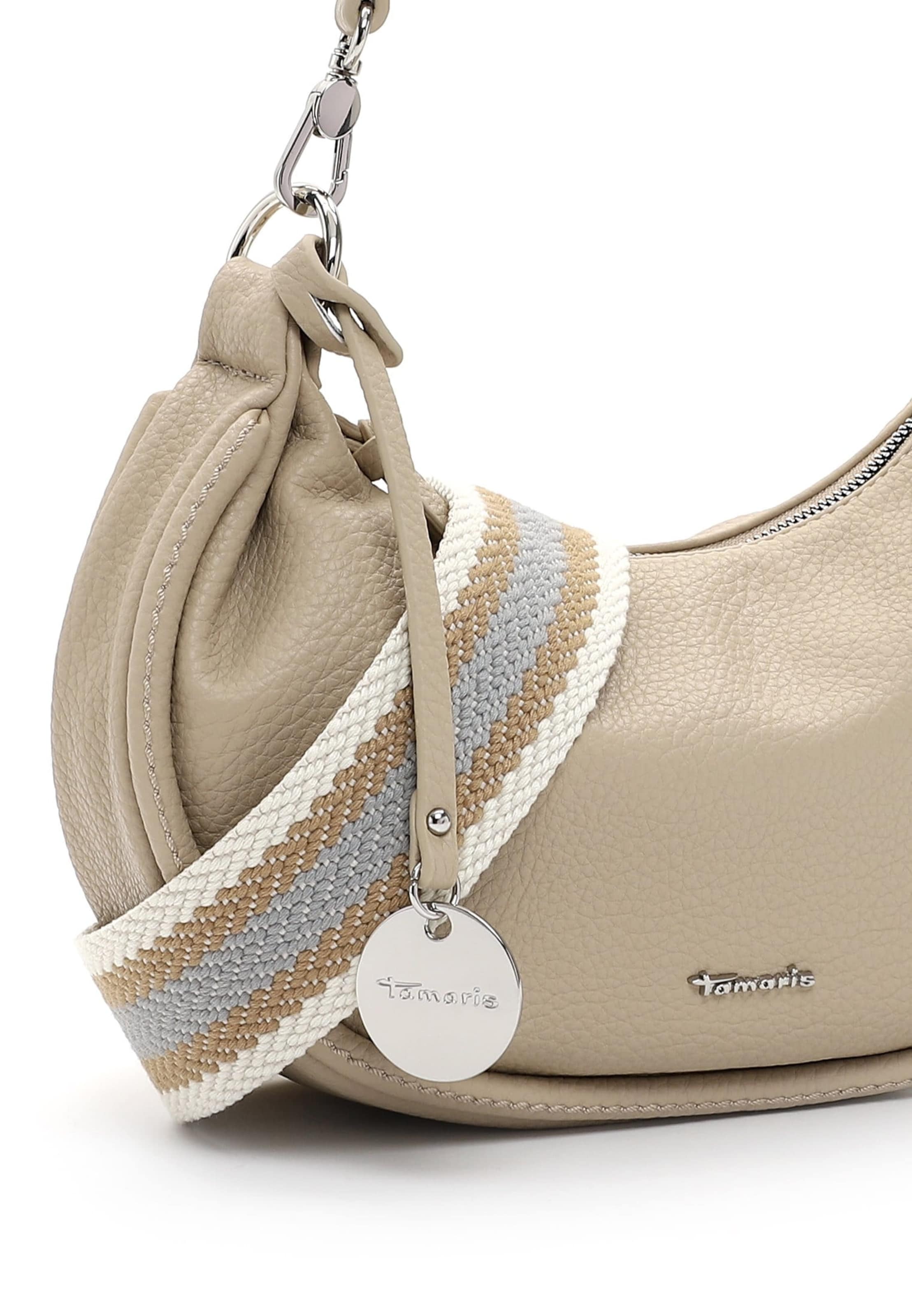 Borsa a spalla 'Felicitas' di Tamaris in beige