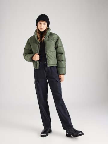 Calvin Klein Jeans Overgangsjakke i grøn