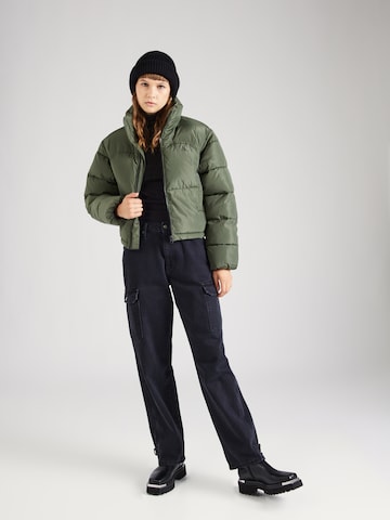 Veste mi-saison Calvin Klein Jeans en vert