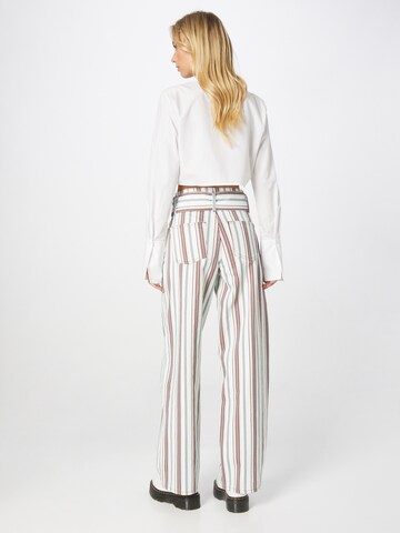 Nasty Gal Wide leg Τζιν σε μπλε