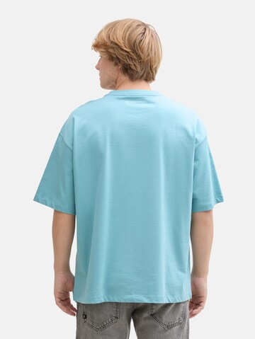 TOM TAILOR DENIM Shirt in Blauw