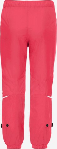 VAUDE Regular Outdoorhose 'Grody' in Pink