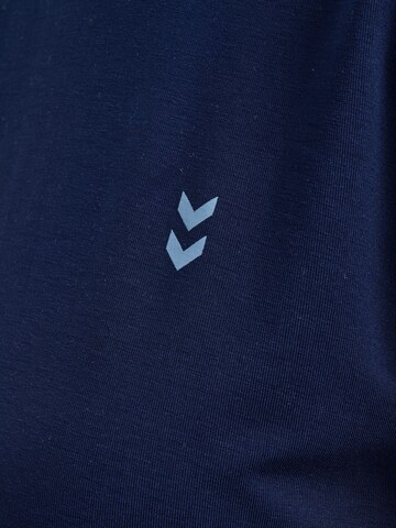 Hummel Funktionsbluse i blå
