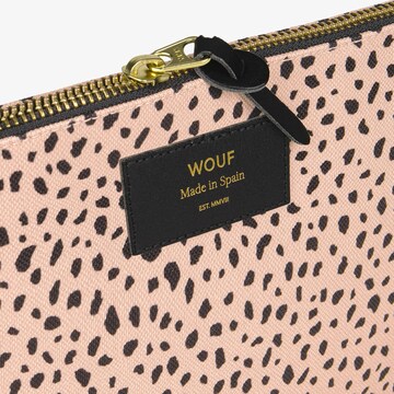 Wouf Cosmetic Bag in Pink