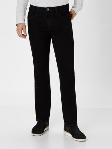 PADDOCKS Slimfit Jeans in Schwarz: predná strana