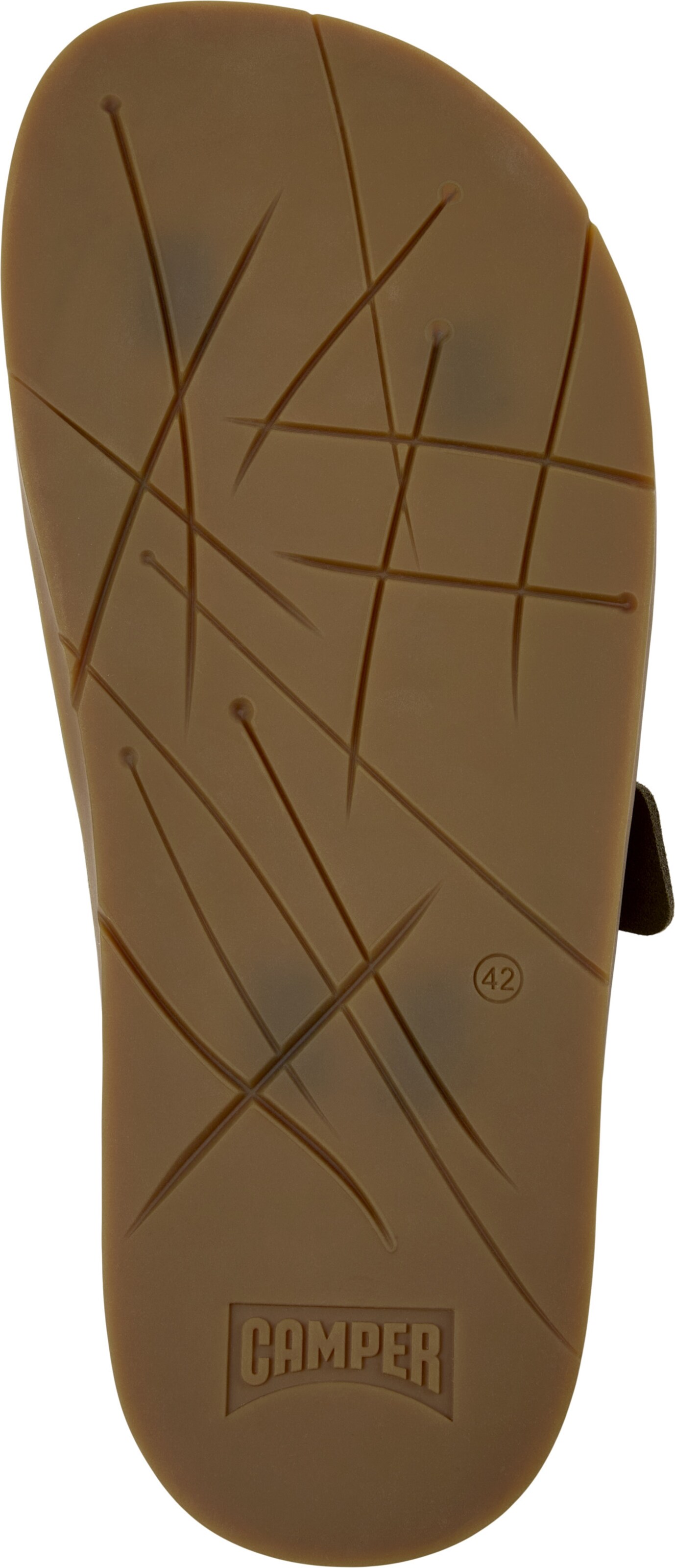 Sandalo 'Lluc' di CAMPER in verde