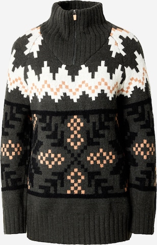 Pullover sportivo 'Amelia' di Kari Traa in grigio: frontale