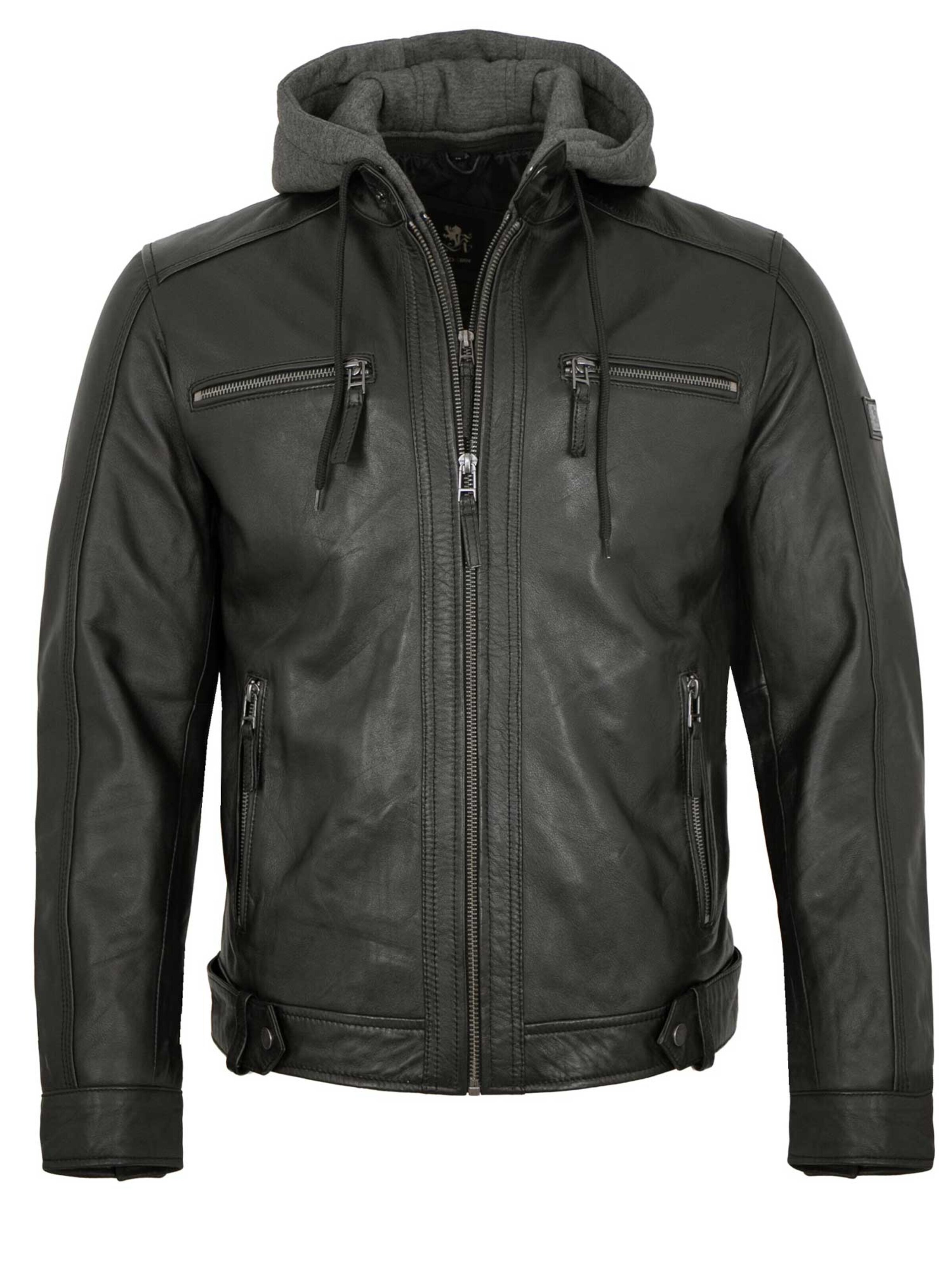 OTTO KERN - Chaqueta de entretiempo 'Smudo/M' en negro