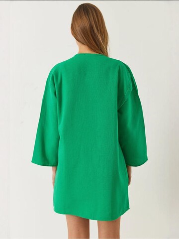 Kimono di Bianco Lucci in verde