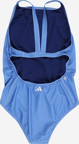 ADIDAS PERFORMANCE Sport fürdőruhadivat 'Big Bars Logo' - kék