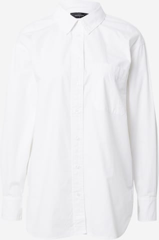 Peppercorn Blouse 'Thelma' in White: front