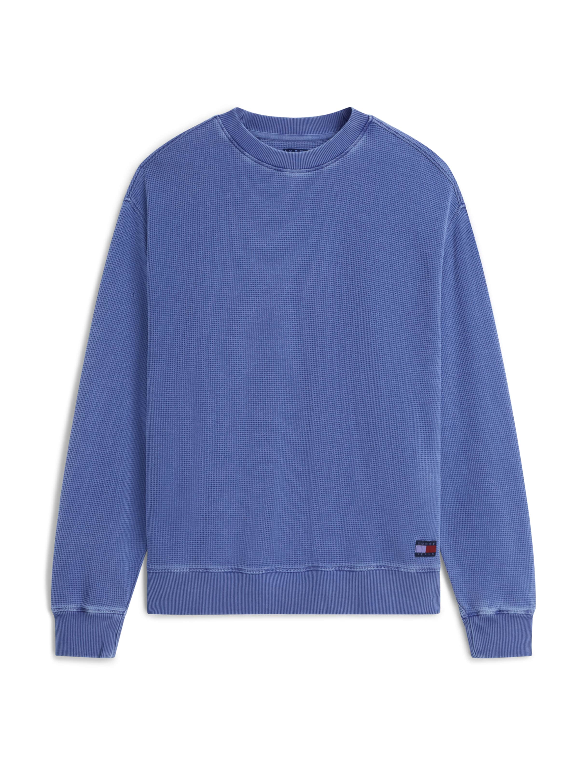 Tommy Jeans Collegepaita värissä sininen: etupuoli