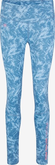 TOM TAILOR Leggings 'Anke' in blau / hellblau / weiß, Produktansicht