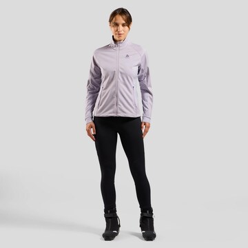 ODLO Skinny Sporthose 'Zeroweight' in Schwarz