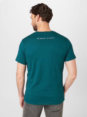 JACK & JONES - Camiseta 'MAPPING' en verde