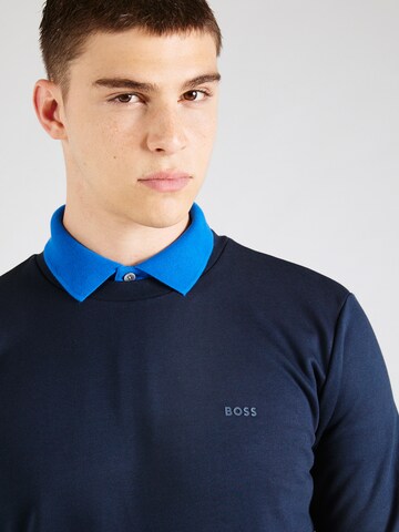 Sweat-shirt 'Stadler' BOSS en bleu