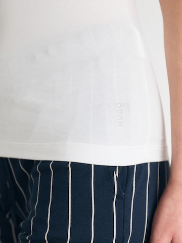 HUGO Podkoszulka w kolorze biały