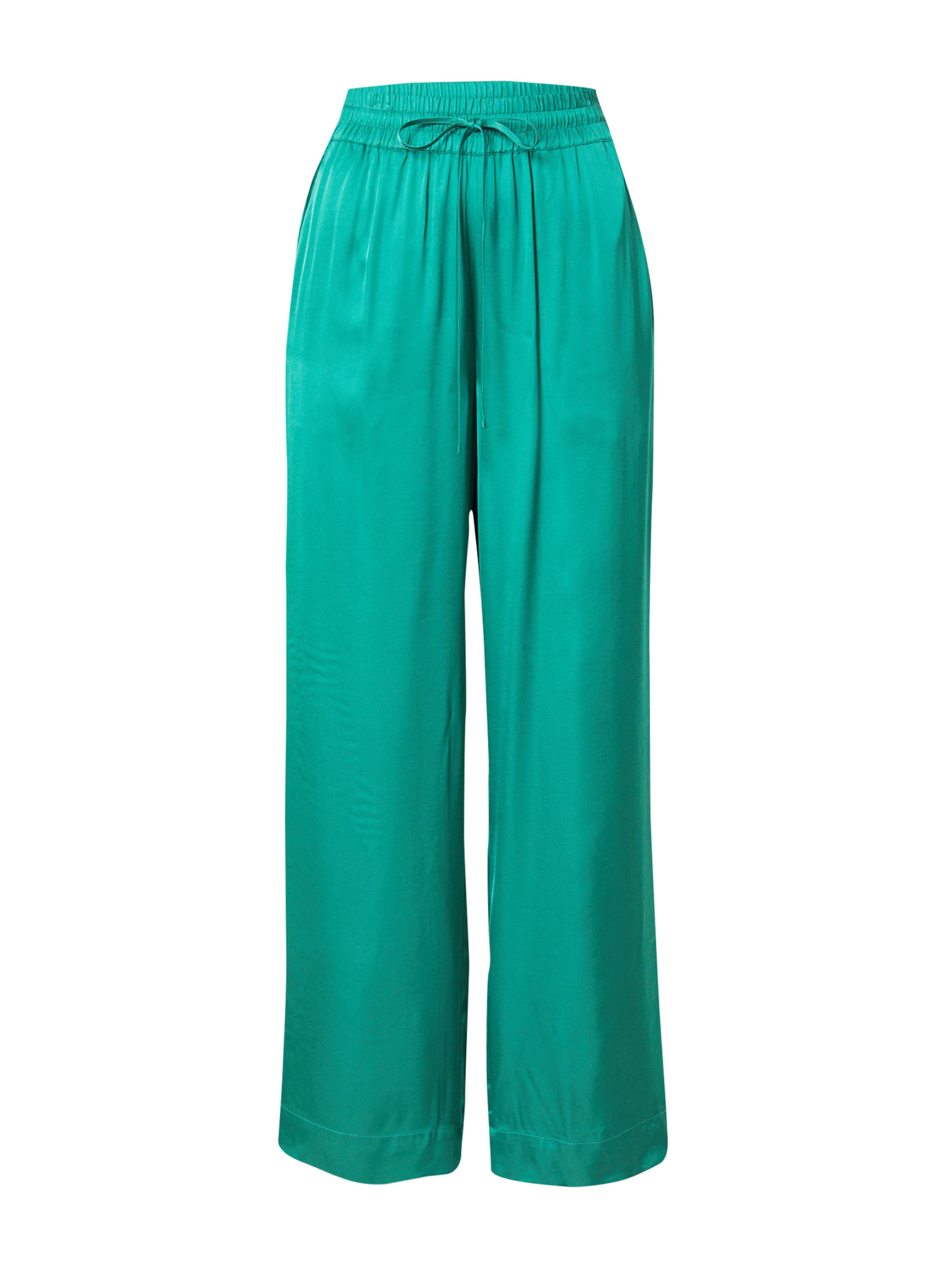 minimum Loosefit Hose 'Dorola' in Grün: Vorderseite