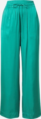 minimum Loosefit Broek 'Dorola' in Groen: voorkant