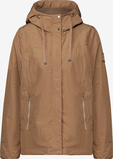 STREET ONE Moderner Windbreaker in braun, Produktansicht