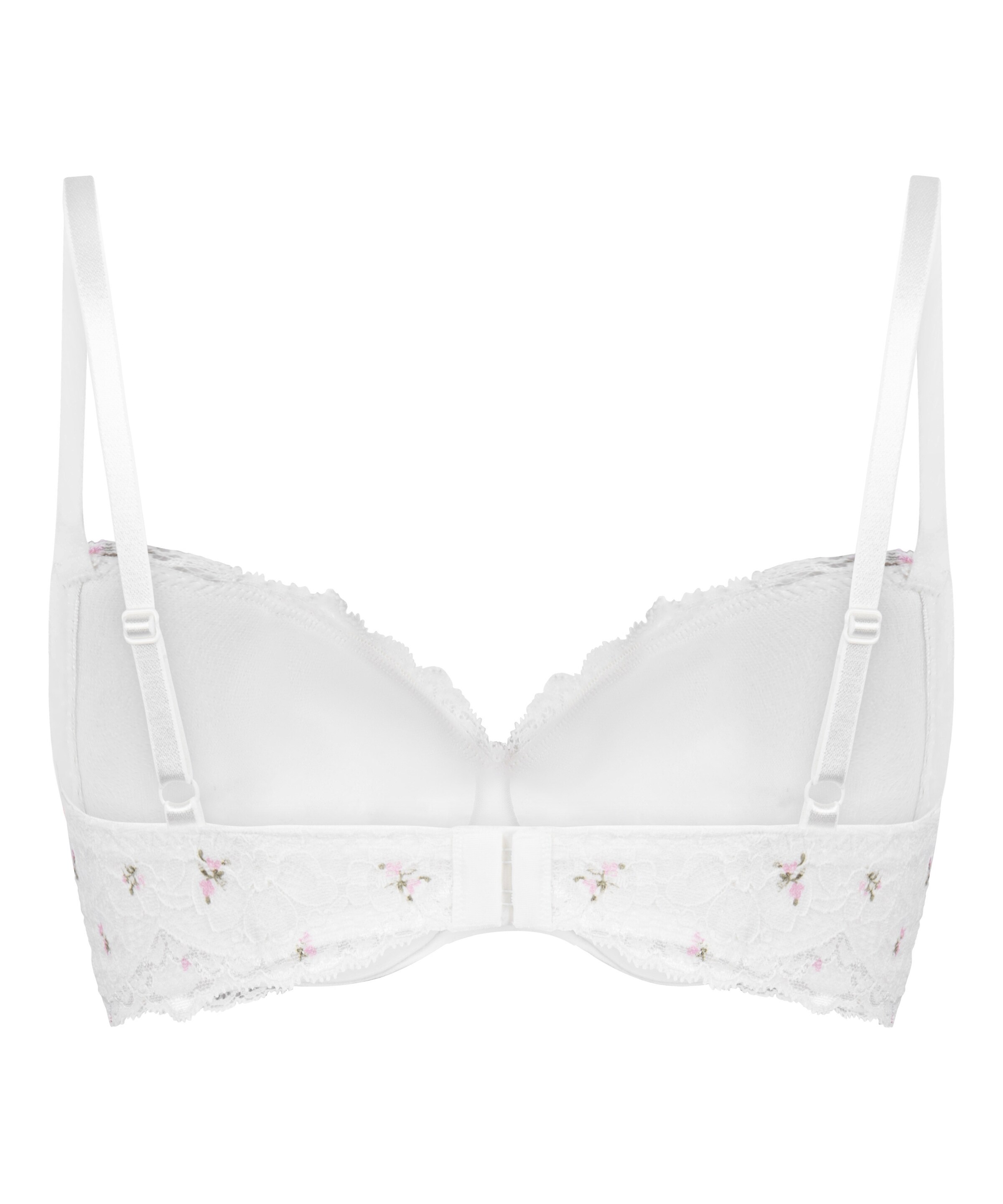 Hunkemöller BH 'Marine' in Weiß