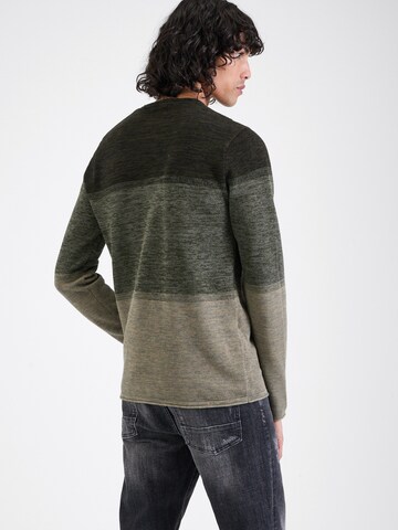 Only & Sons Sweater 'ONSFELIX' in Green