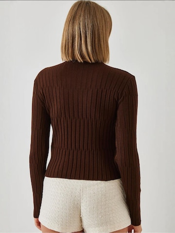 Pullover di Bianco Lucci in marrone