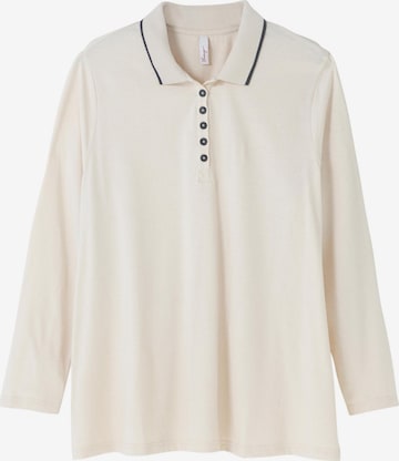 SHEEGO Shirt in Beige: front