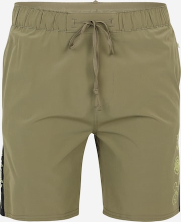 QUIKSILVER Regular Surffishortsit 'OMNI TRAINING' värissä vihreä: etupuoli